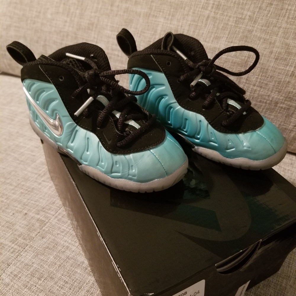 Island green foamposites